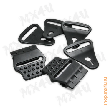 Застежки наколенников Pod KX 2.0 Strap Clip & Loop Set - миниатюра 1