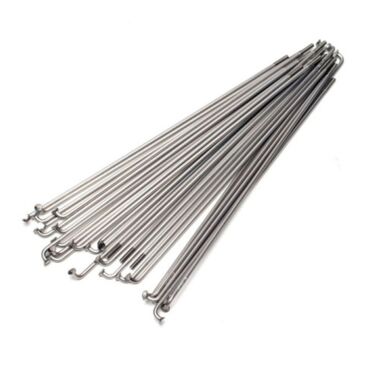 Спица 155мм без нипеля Bulldog Stainless Steel Spoke 155mm8G - миниатюра 1