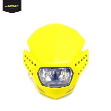 Фара с диодной подсветкой Yellow - миниатюра 1
