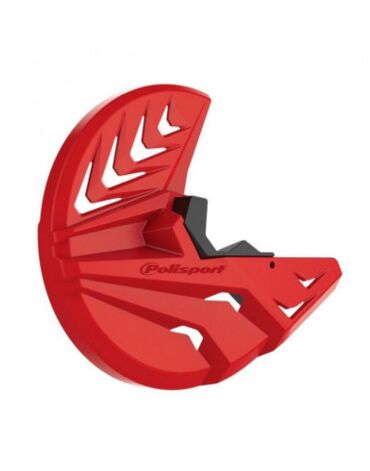 Защита переднего тормозного диска Polisport Beta 4T 2T 2019 24 (черн./красн.)