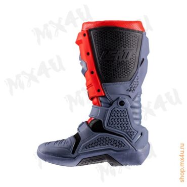 Мотоботы Leatt 4.5 Enduro V26 - Красные - миниатюра 4
