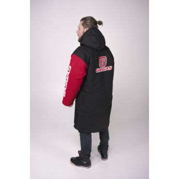 Плащ детский утепленный SPG GASGAS, black red (YM, Детская Кросс эндуро) - миниатюра 2
