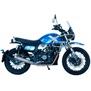 Мотоцикл CYCLONE RE3 Scrambler - миниатюра 6