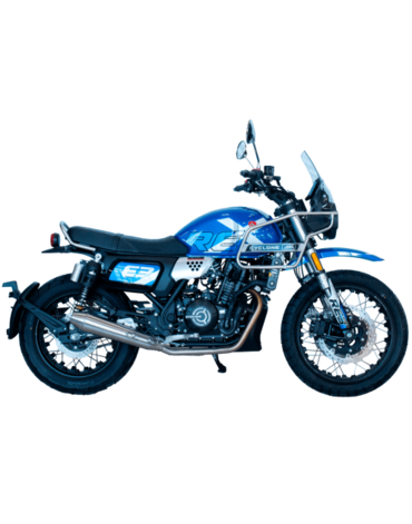 Мотоцикл CYCLONE RE3 Scrambler