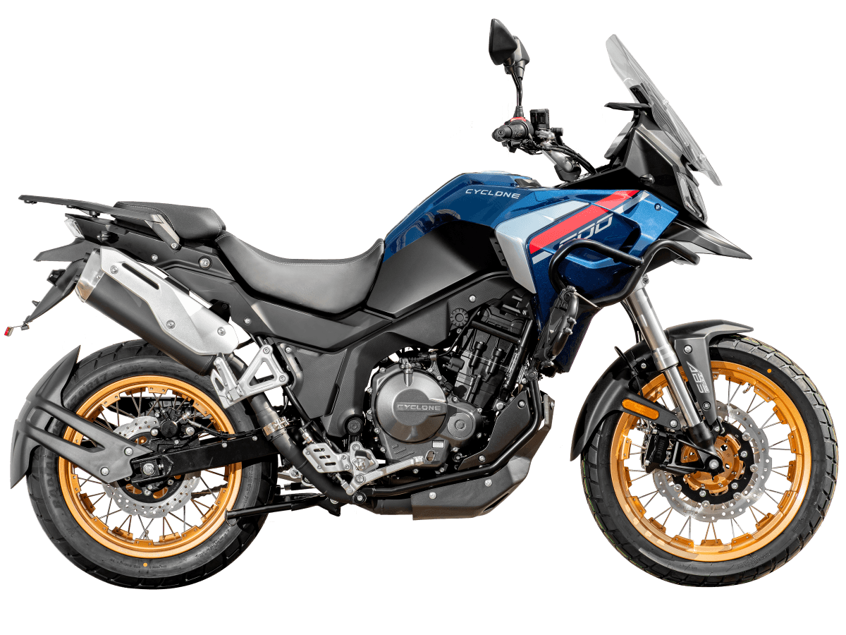 Мотоцикл CYCLONE RX600 - фото 8