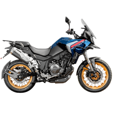 Мотоцикл CYCLONE RX600 - миниатюра 8