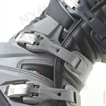 Мотоботы GX1 Evo Anthracite Grey Red - миниатюра 7
