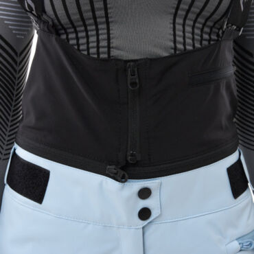 Dragonfly Штаны горнолыжные утепленные Gravity 2025 Woman Light Blue - миниатюра 14