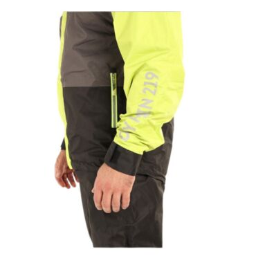 Starks Дождевая куртка Dry Rain DR 219 Серый Салатовый - миниатюра 5
