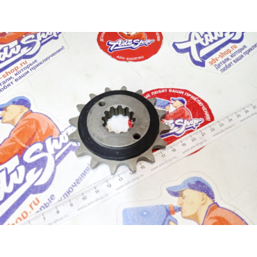 MTX 10 314 16RC  Звезда вещущая 16 зубов с демпфером XRV750 88 03 ( JTF 314 16 RB ) - миниатюра 3