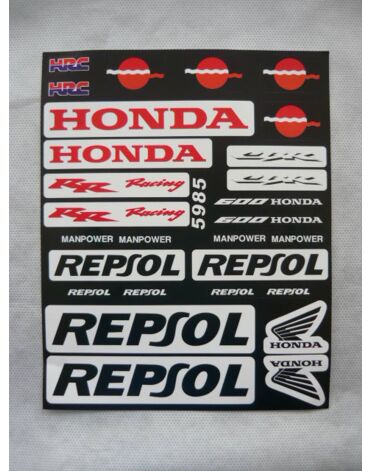 Наклейки комплект HONDA CBR REPSOL 5985