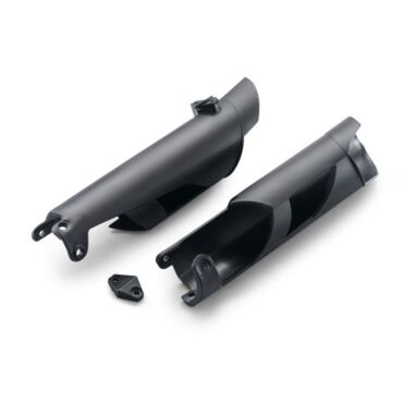 Защита перьев вилки черная KTM EXC EXC F 10 15 / Husaberg TE FE 11 14 / Husqvarna TE FE 14 15 - миниатюра 1