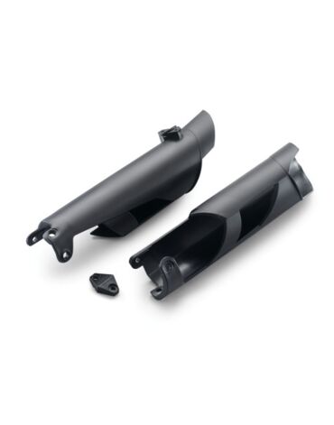 Защита перьев вилки черная KTM EXC EXC F 10 15 / Husaberg TE FE 11 14 / Husqvarna TE FE 14 15