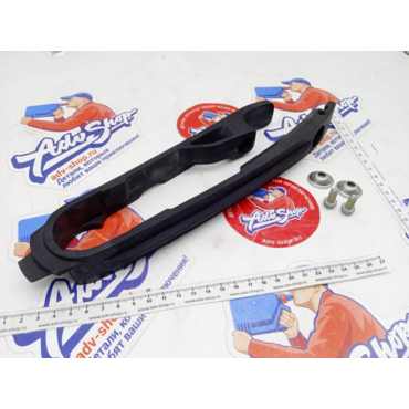 KTM / HQV Kit Chain slider слайдер цепи на маятник с крепежом SX SXF XCF/ FE TE 11 23 ( 77204066044  / 77204066010 ( 77204066100 + крепеж )) - миниатюра 1
