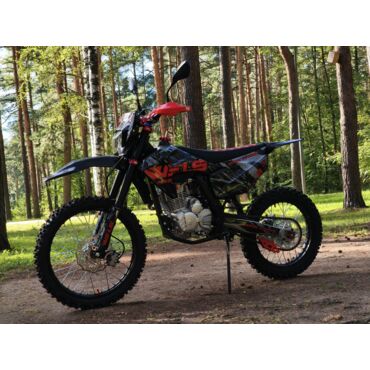 Кроссовый мотоцикл WELS MX 6 - миниатюра 25