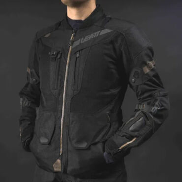 Leatt Мотокуртка ADV FlowTour 7.5 Jacket Stealth - миниатюра 8