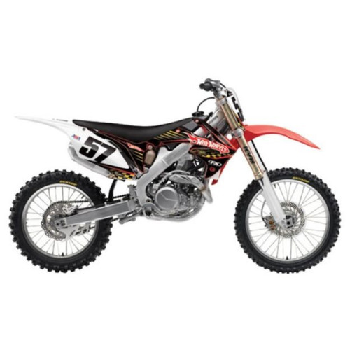 Наклейки FX Hot Wheels под мотоциклы Honda CRF250R 2010 13, CRF450R 2009 12 - фото 1