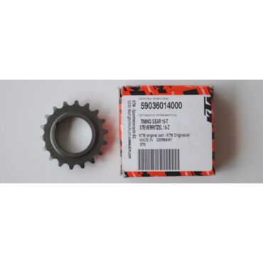 Звезда коленвала 18 зубов KTM 400 -525 00 07 - миниатюра 1