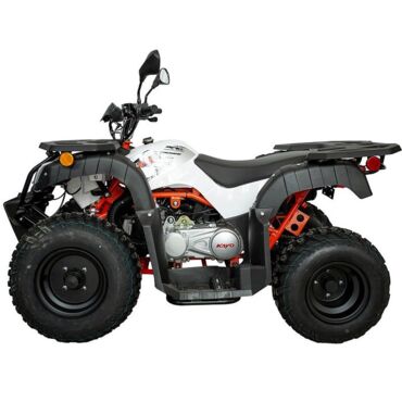 Квадрицикл KAYO AU150 CVT (белый пластик 2024 г.) (ПТС) - миниатюра 7