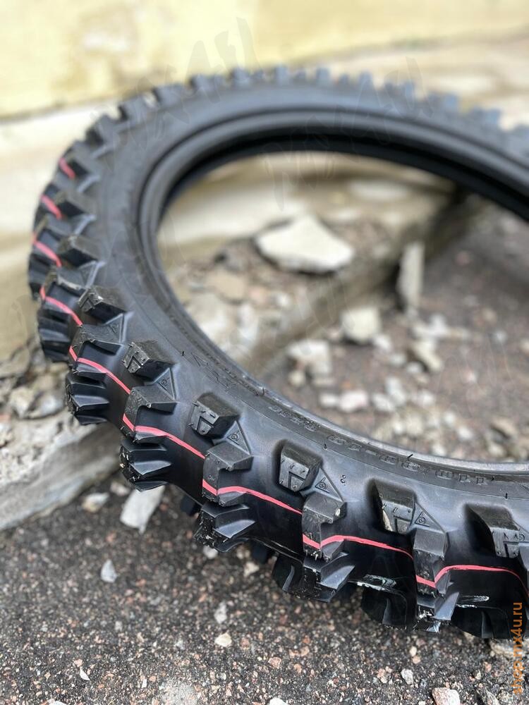 Geomax MX14 задняя кроссовая резина 110 90 19 для песка 