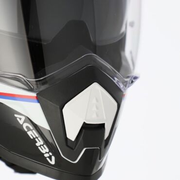 Acerbis Шлем Assault Graphic White Black - миниатюра 11