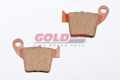 Тормозные колодки дисковые задние Honda CR CRF S33