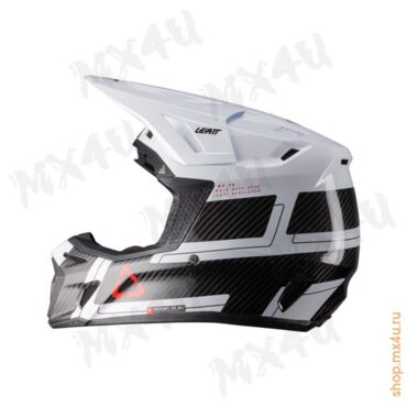 Шлем 9.5 Carbon + маска 6.5 V26 - Белый - миниатюра 8