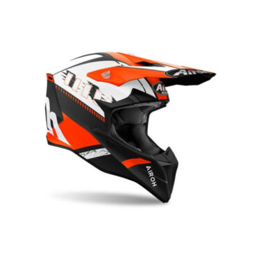 Airoh Мотошлем Wraaap Feel Orange Matt - миниатюра 3