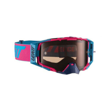 Очки LEATT Velocity 6.5 Pink Cyan (линза Rose Ultra Contrast 32%) - миниатюра 3