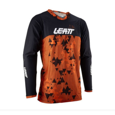 Leatt Джерси 4.5 Enduro Orange - миниатюра 4