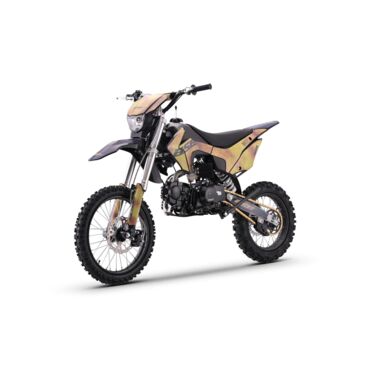 Питбайк BSE EX 17 14 Exclusive Gold - миниатюра 6