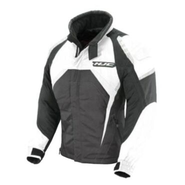 Куртка женская HJC Lady Storm p. S M, white black  (Не заполнена) - миниатюра 1