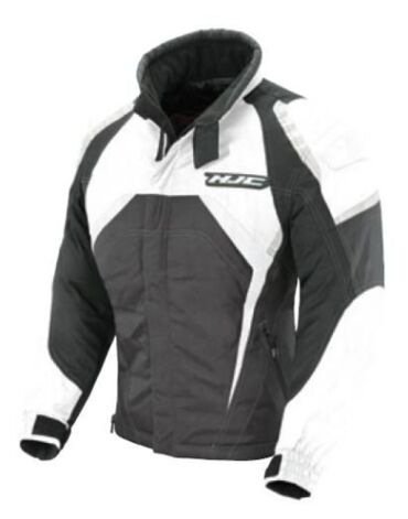 Куртка женская HJC Lady Storm p. S M, white black  (Не заполнена)