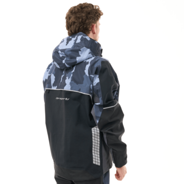 Dragonfly Куртка мембранная Quad Pro Man 2025 Dark Camo - Black - миниатюра 18