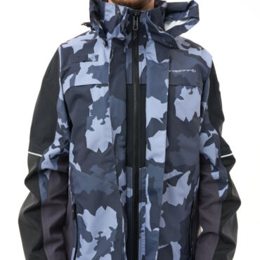 Dragonfly Куртка мембранная Quad Pro Man 2025 Dark Camo - Black - миниатюра 19