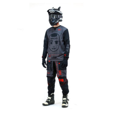 Grom Штаны кроссовые Vandal Grey - миниатюра 5