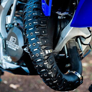 Защита глушителя 2Т универсальная Armadillo Pipe Guard - миниатюра 8