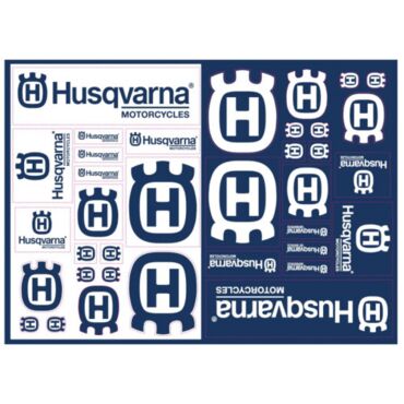Комплект наклеек HQ - миниатюра 1