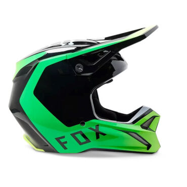 FOX Мотошлем V1 Dpth Helmet Black - миниатюра 5
