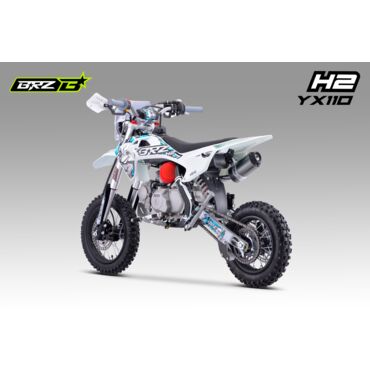 Питбайк BRZ H2 YX110 12 10 (полуавтомат, электростартер) - миниатюра 9