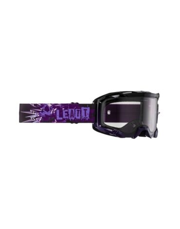 Leatt Очки Velocity 4.5 UV Light Grey 58% (2024)