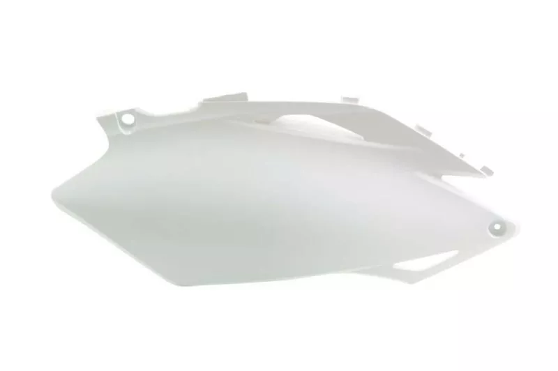 Боковины задние CRF450R 09 10 # CRF250R 10 # CRF450R (USA) 09 12 # CRF250R (USA) 11 13 белые - фото 1
