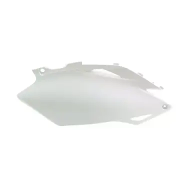 Боковины задние CRF450R 09 10 # CRF250R 10 # CRF450R (USA) 09 12 # CRF250R (USA) 11 13 белые - миниатюра 1