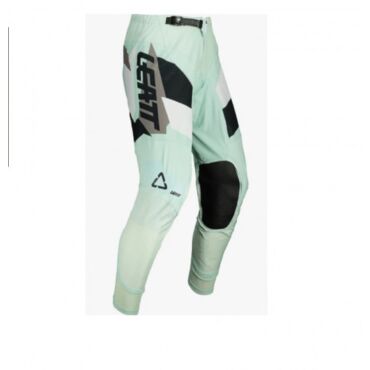 Мотоштаны Leatt Moto 4.5 Pant (Ice, 32, 2021) - миниатюра 1