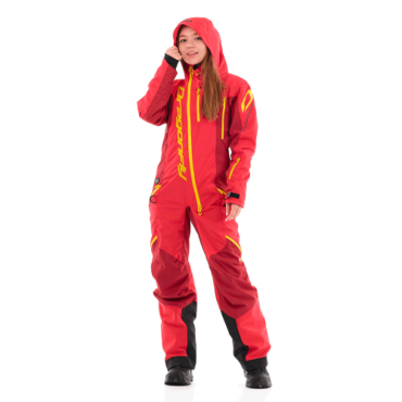 Dragonfly Комбинезон Extreme Woman Red Yellow - миниатюра 13