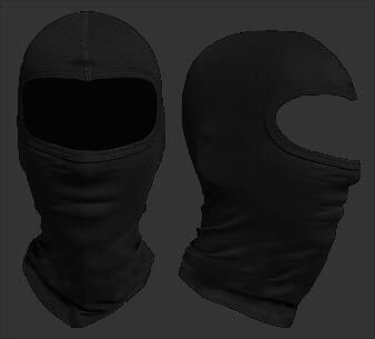 Подшлемник Rexwear черный (50112) - миниатюра 1
