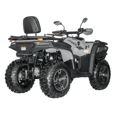 Снегоболотоход BASHAN BS320AU EXPLORER (4x4) эПСМ (с лебедкой) - миниатюра 8