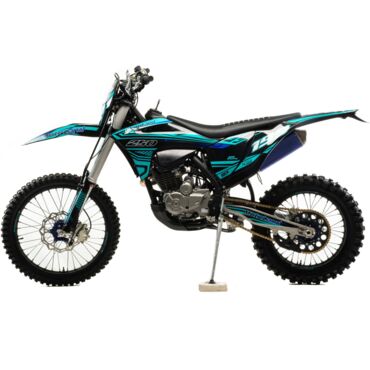 Мотоцикл Кросс Motoland EC 250 - миниатюра 8