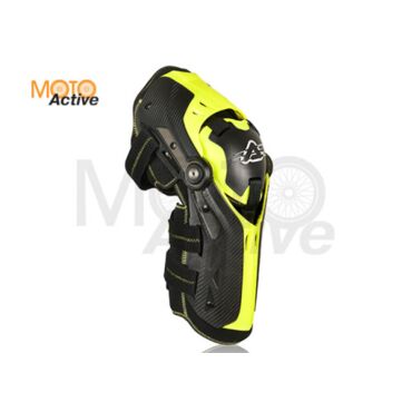 Наколенники шарнирные Acerbis GORILLA KNEE Black Yellow OS - миниатюра 1