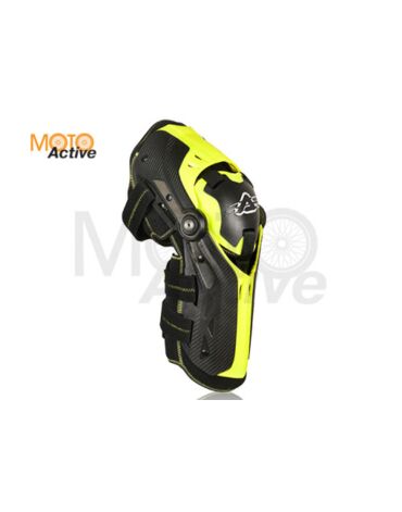 Наколенники шарнирные Acerbis GORILLA KNEE Black Yellow OS